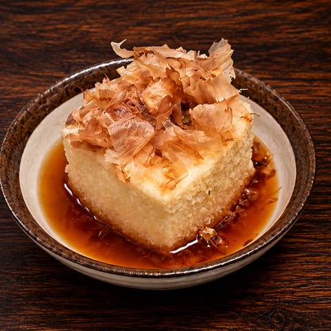 Agedashi Tofu, photographed