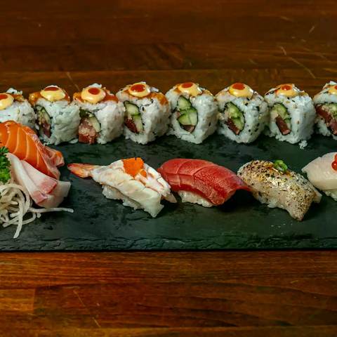 Omakase, photographed