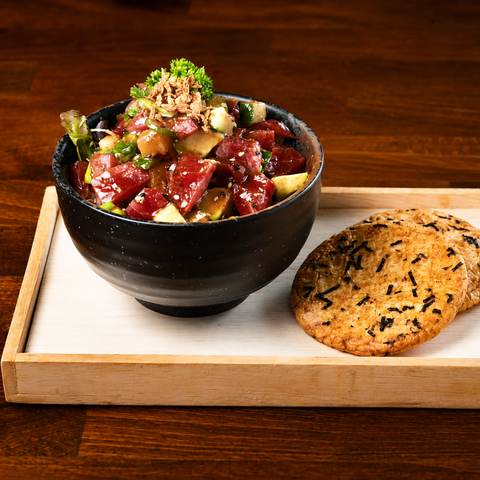 Raw Tuna Marimba, photographed