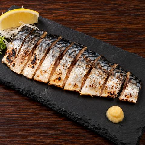 Shime Saba, photographed