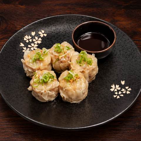 Shumai chicken, photographed