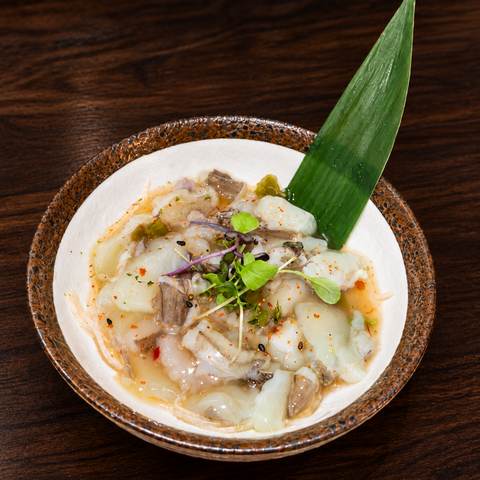 Tako wasabi, photographed